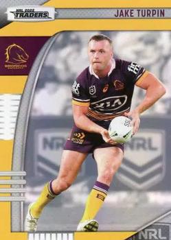 2022 NRL Traders - Pearl Specials #PS010 Jake Turpin Front